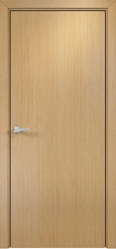 Дверь Оникс Гладкая дуб, глухая