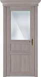 Схожие товары - Дверь Статус CLASSIC 532 дуб серый, стекло сатинато с алмазной гравировкой грань