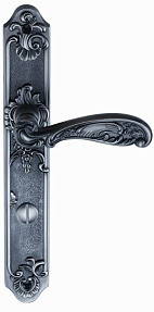 Недавно просмотренные - Межкомнатные ручки Archie GENESIS FLOR BL. SILVER OL фиксатор