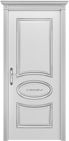 Недавно просмотренные - Дверь Шейл Дорс Ария В2 эмаль белая с серебряной патиной, глухая