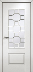 Недавно просмотренные - Дверь Оникс Марсель фрезерованная эмаль белая, сатинат с внутренней решеткой 3