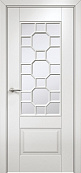 Схожие товары - Дверь Оникс Марсель фрезерованная эмаль белая, сатинат с внутренней решеткой 3