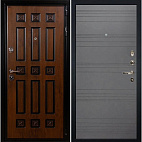 Недавно просмотренные - Входная металлическая дверь Лекс Гладиатор, винорит Golden патина чёрная/панель №70 графит софт