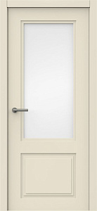 Недавно просмотренные - Дверь Квадро-2 эмаль RAL 9010, сатинат