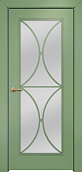 Схожие товары - Дверь Оникс Шанель 1 фрезерованная эмаль RAL 6021, сатинато с решеткой