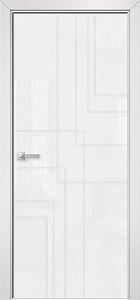 Недавно просмотренные - Дверь Оникс Арт, лакобель белый RAL0333 пескоструй №13