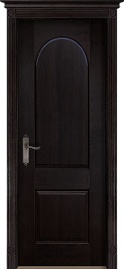 Недавно просмотренные - Дверь ДР массив дуба Чезана венге, глухая