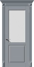 Недавно просмотренные - Дверь Лира-Н эмаль RAL 7040, сатинат