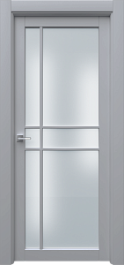 Недавно просмотренные - Дверь Ронда-2 R6 эмаль RAL 7047, сатинат