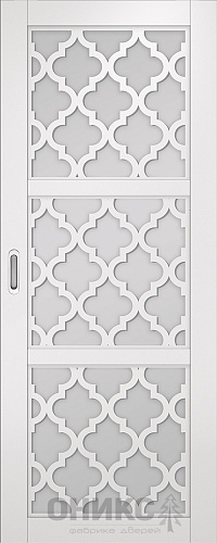 Перегородка Оникс №2 эмаль белая, Р-№5, сатинат белый