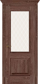 Недавно просмотренные - Дверь Браво Классико-13 экошпон Chalet Grande, сатинато белое художественное