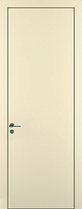 Недавно просмотренные - Дверь Z K7 полипропилен крем, ALU кромка черная, глухая