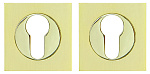 Рекомендация - Накладка на цилиндр Fuaro ET KM SG/GP-4 матовое золото/золото