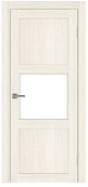 Схожие товары - Дверь Эко 530.121 ясень светлый, lacobel белый