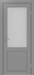Недавно просмотренные - Дверь Эко 502.21 серый, сатинат