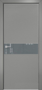 Недавно просмотренные - Дверь Оникс Вирджиния эмаль RAL 7036, глухая, стекло Lacobel RAL 7040