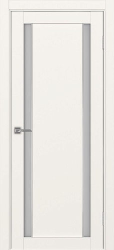 Дверь Эко 522.212 АПП бежевый молдинг SC, сатинат