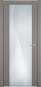 Схожие товары - Дверь Статус FUTURA 331 грей, стекло каленое 8 мм с вертикальной гравировкой