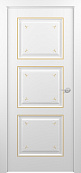 Схожие товары - Дверь Z Grand Т3 decor эмаль White patina Gold, глухая