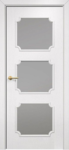 Недавно просмотренные - Дверь Оникс Валенсия эмаль белая с текстурой, сатинат графит