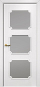 Схожие товары - Дверь Оникс Валенсия эмаль белая с текстурой, сатинат графит