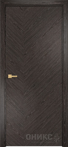 Дверь Оникс Авангард орех тангентальный, рисунок №7