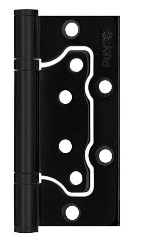 Петля без врезки IN5200W/HD 200-2B 125*74*2,5 BL