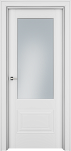 Недавно просмотренные - Дверь Офрам Дельта-2 эмаль белая, сатинат