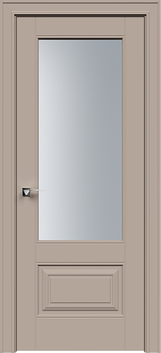 Дверь Дельта-2 эмаль NCS 3005-Y50R, сатинат