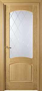 Недавно просмотренные - Дверь VALDO 757 шпон светлый дуб 00.03, стекло мателюкс с гравировкой