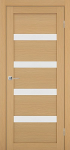 Недавно просмотренные - Дверь Эко 505.12 ясень темный, lacobel белый