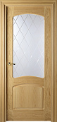 Схожие товары - Дверь VALDO 757 шпон светлый дуб 00.03, стекло мателюкс с гравировкой