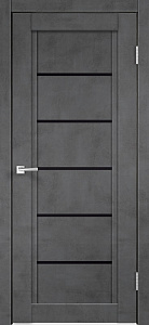 Недавно просмотренные - Дверь VellDoris экошпон Next 1 муар темно-серый, лакобель черный
