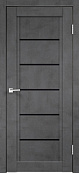 Схожие товары - Дверь VellDoris экошпон Next 1 муар темно-серый, лакобель черный