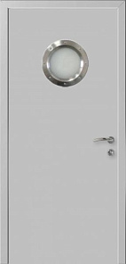 Недавно просмотренные - Дверь с иллюминатором влагостойкая композитная Капель моноколор RAL 7035