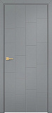 Дверь Оникс Концепт №4 эмаль серая RAL 7040, глухая