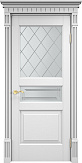 Схожие товары - Дверь ПМЦ массив ольхи ОЛ5 эмаль белая, стекло 5-2