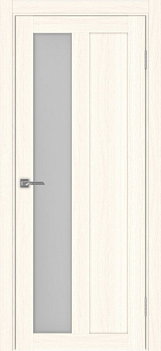 Дверь Эко 521.21 ясень светлый, сатинат