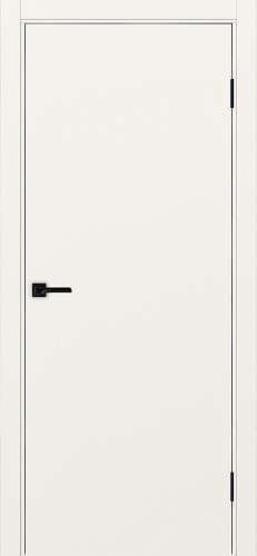 Дверь Эко 201 бежевый, кромка ABS, глухая