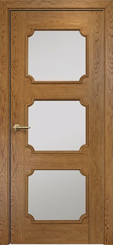 Дверь Оникс Валенсия дуб золотистый, сатинат