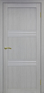 Недавно просмотренные - Дверь Эко 553.12 дуб серый, lacobel белый