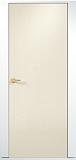 Дверь Оникс скрытая с отделкой эмаль слоновая кость, стандартная