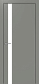 Схожие товары - Дверь Эко 211 серый, кромка AL хром SC с 2-х сторон, lacobel белый