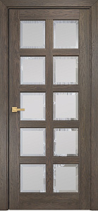 Недавно просмотренные - Дверь Оникс Вена 2 дуб античный, сатинат с фацетом