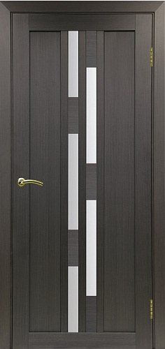 Дверь Эко 551.121 венге, lacobel белый