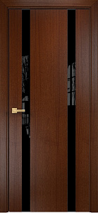 Недавно просмотренные - Дверь Оникс Верона 2 красное дерево, триплекс черный