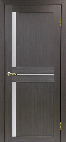 Дверь Эко 523.221 венге, сатинат