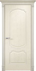 Недавно просмотренные - Дверь Оникс Венеция фрезерованная эмаль слоновая кость патина серебро, глухая