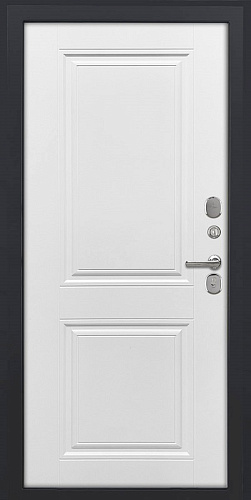 Панель внутренняя 10 мм Bomond ФЛ-677, белый матовый, ПВХ