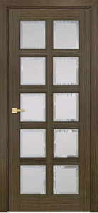 Недавно просмотренные - Дверь Оникс Вена 2 олива, сатинат с фацетом